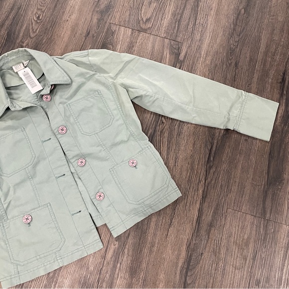 Beautiful Light Green DKNY Jacket - Picture 3 of 5